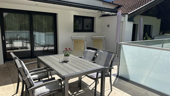 Terrasse Apart Markus - Apart Armin - Längenfeld