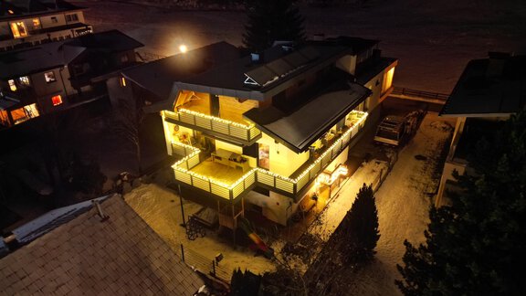 Apart Aurelia bei Nacht - Längenfeld