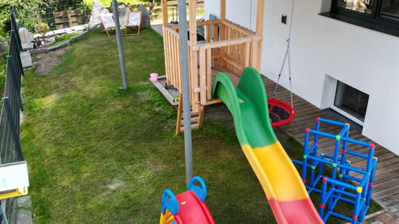Rutschen für große und kleine Kinder - Apart Aurelia - Längenfeld