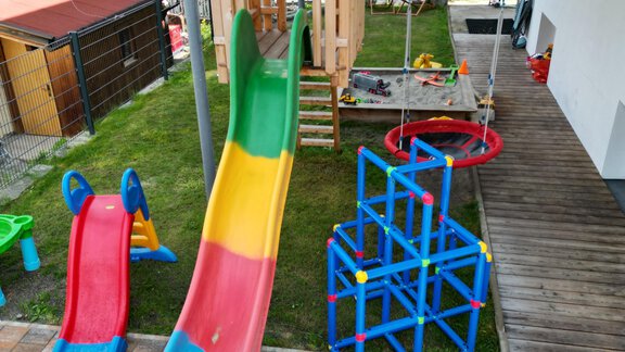 Der Spielplatz - Apart Aurelia - Längenfeld