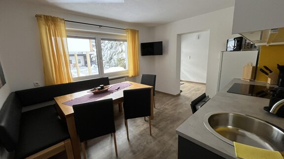 Küche - Apart Aurelia - Längenfeld