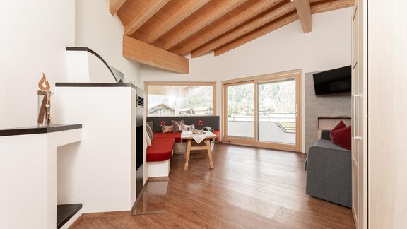 Wohnzimmer - Apart Berggefühl - Längenfeld