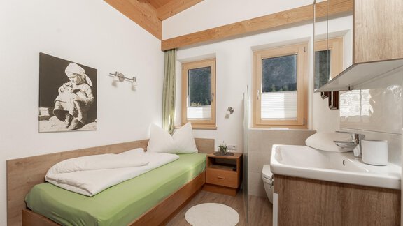Einzelzimmer - Apart Berggefühl - Längenfeld