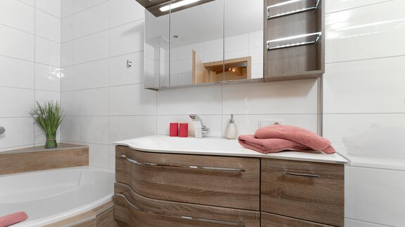 Badezimmer - Apart Berggefühl - Längenfeld