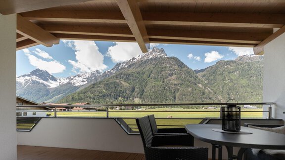 Terrasse - Apart Berggefühl - Längenfeld