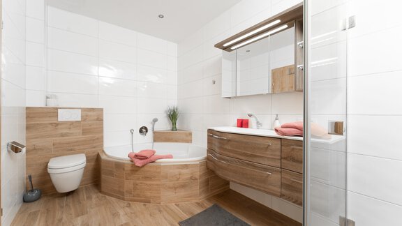 Badezimmer - Apart Berggefühl - Längenfeld
