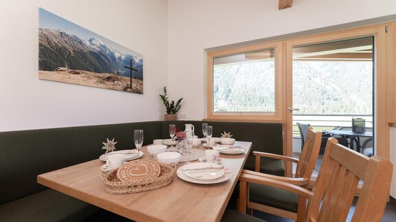 Küche - Apart Berggefühl - Längenfeld