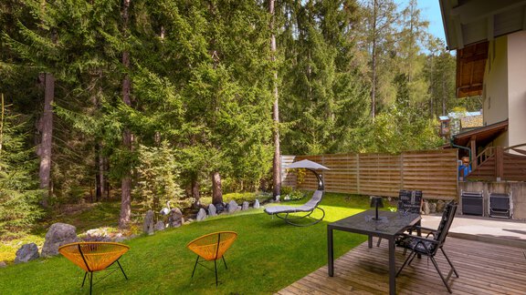 Garten - Apart Conny - Längenfeld