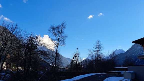 Blick vom Appartement - Apart Edi - Längenfeld