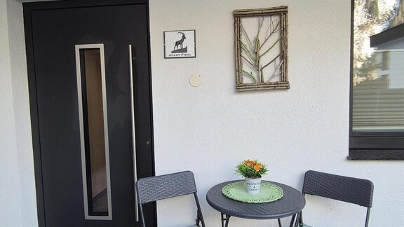 Eingang Apart Fiegl - Apart Fiegl Längenfeld - Längenfeld