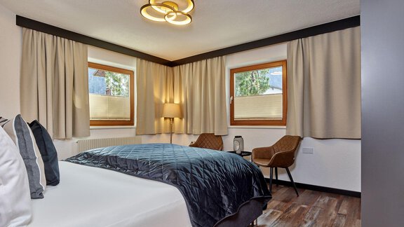 Schlafzimmer - Apart Helga - Längenfeld