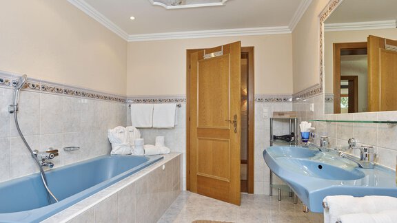 Badezimmer - Apart Helga - Längenfeld