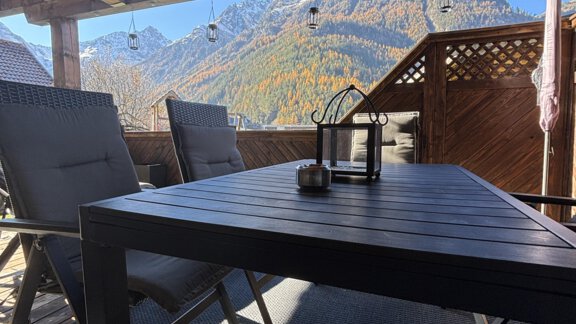 Terrasse - Apart Helga - Längenfeld