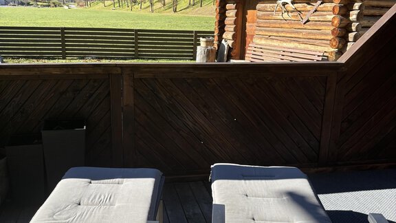 Terrasse - Apart Helga - Längenfeld