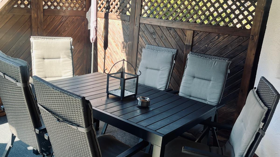 Terrasse - Apart Helga - Längenfeld