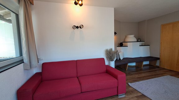 Wohnzimmer AP-1 - Apart im Tal - Längenfeld