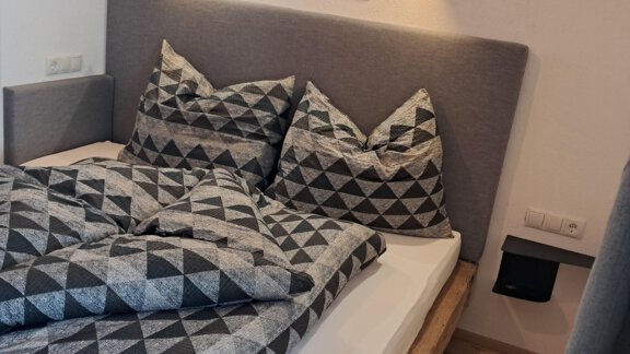 Schlafzimmer Ap.1 - Apart im Tal - Längenfeld