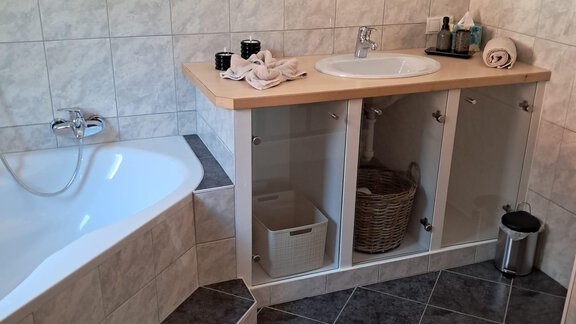 Badezimmer Ap.2 - Apart im Tal - Längenfeld