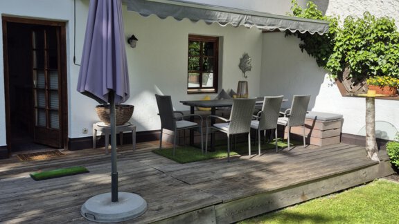 gemütlicher Garten NEU - Apart im Zentrum - Längenfeld