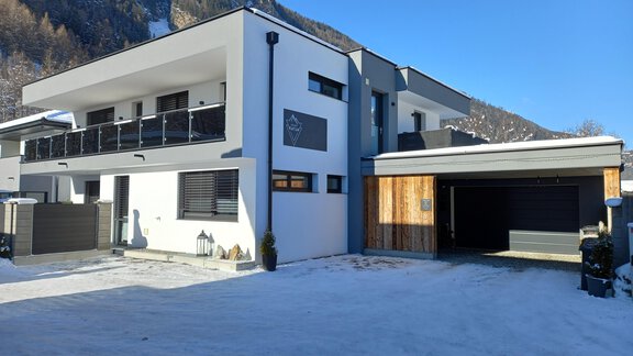 Hausansicht - Apart Katja - Längenfeld