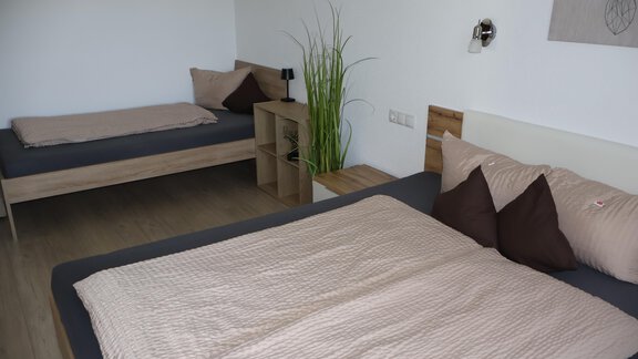 Schlafzimmer - Apart Katja - Längenfeld