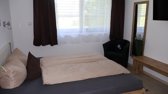 Schlafzimmer - Apart Katja - Längenfeld