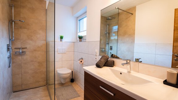 Badezimmer - Apart Paula - Längenfeld