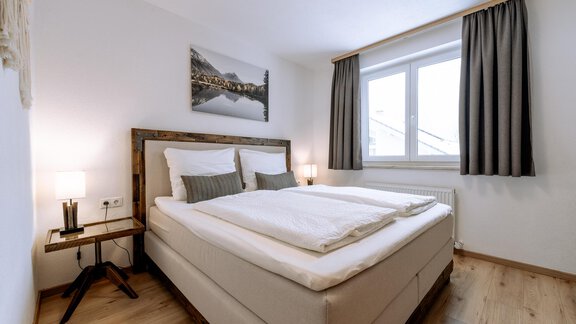 Schlafzimmer Peak 1 - Apart Peak Ötztal - Längenfeld