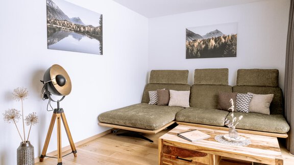 Wohnzimmer Peak 2 - Apart Peak Ötztal - Längenfeld