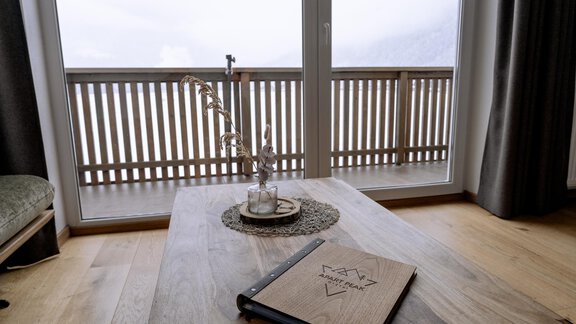 Wohnzimmer Peak 2 - Apart Peak Ötztal - Längenfeld