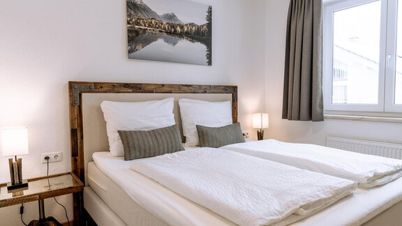 Schlafzimmer Peak 1 - Apart Peak Ötztal - Längenfeld