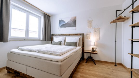 Schlafzimmer Peak 2 - Apart Peak Ötztal - Längenfeld