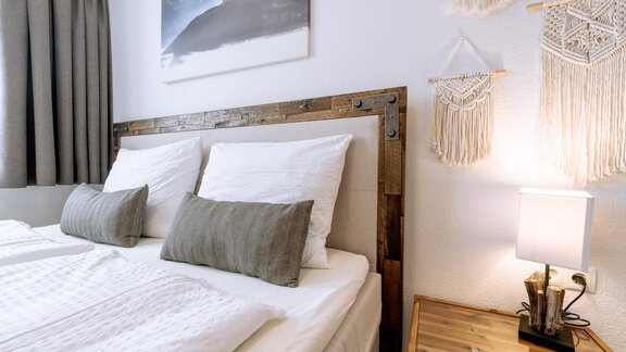 Schlafzimmer Peak 2 - Apart Peak Ötztal - Längenfeld