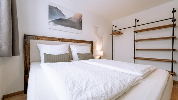 Schlafzimmer Peak 2 - Apart Peak Ötztal - Längenfeld