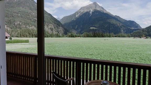 Ausblick Peak 1 - Apart Peak Ötztal - Längenfeld