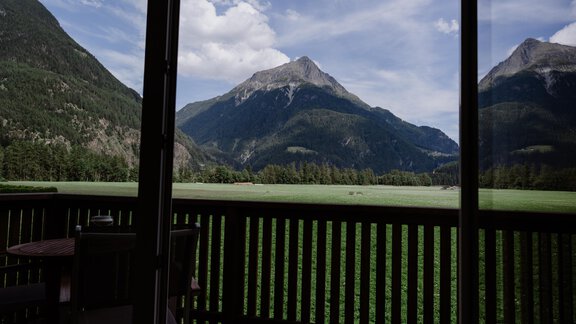 Ausblick Peak 2 - Apart Peak Ötztal - Längenfeld