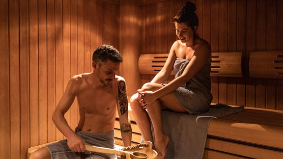 Finnische Sauna Apart Relax - Längenfeld