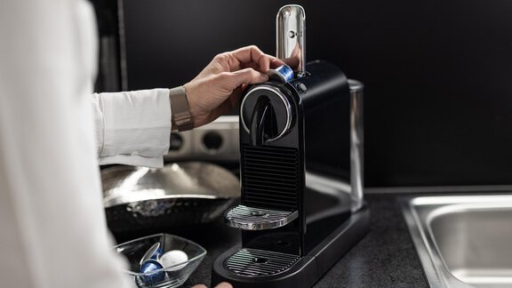 Kaffeemaschine Nespresso - Apart Relax - Längenfeld