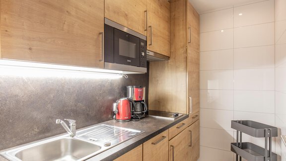 Vollausgestattete Küche Appartement Nr. 152 - Apart Stipplerhof - Längenfeld