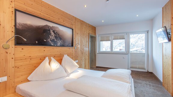 Doppelzimmer Appartement 152 | 154 - Apart Stipplerhof - Längenfeld