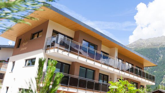 Hausansicht - Apart Stipplerhof - Längenfeld