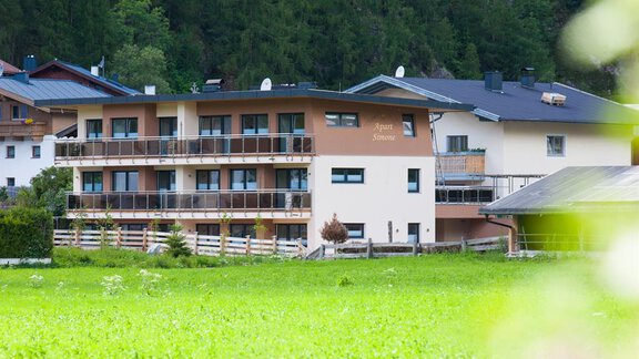 Hausansicht - Apart Stipplerhof - Längenfeld