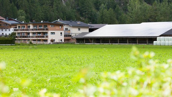 Haus und Hof - Apart Stipplerhof - Längenfeld