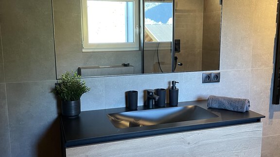 Badezimmer - Apart Summit - Längenfeld