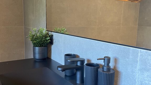 Badezimmer - Apart Summit - Längenfeld