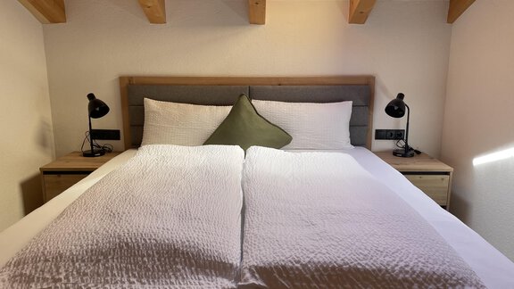 Schlafzimmer 2 - Apart Summit - Längenfeld