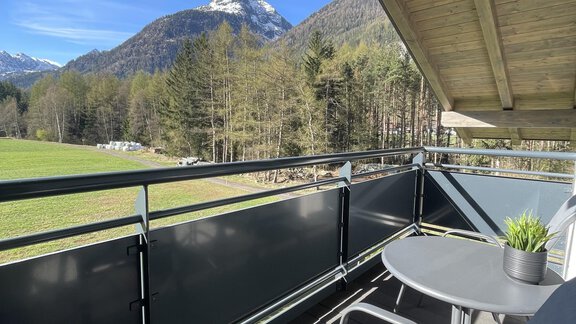 Aussicht vom Balkon - Apart Summit - Längenfeld