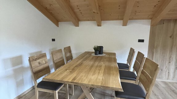 Essbereich - Apart Summit - Längenfeld