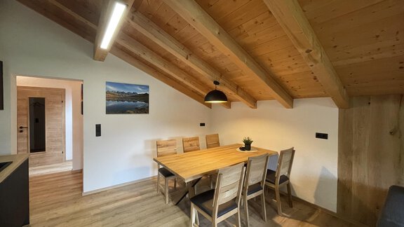 Essbereich - Apart Summit - Längenfeld