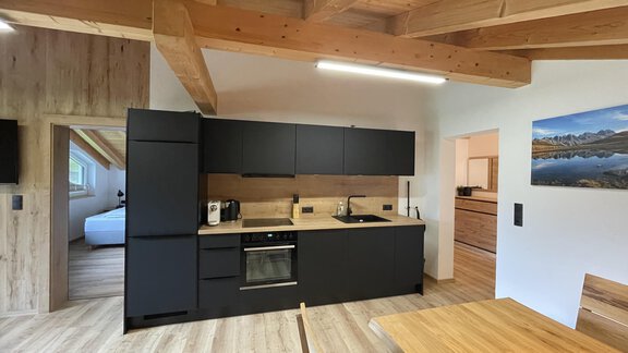 Küche - Apart Summit - Längenfeld